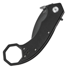 Ніж складаний керамбіт Boker Plus HEL Karambit (довжина 170 мм, лезо 61 мм, чорне), чорний - зображення 3