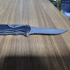 Нож складной Kershaw Volt II (длина: 177мм, лезвие: 79мм), черный, (ржавчина) - изображение 4