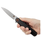 Нож складной SKIF Townee SW (длина: 218 мм, лезвие: 95 мм), черный - изображение 5