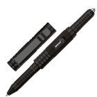 Ручка тактическая шариковая Boker Plus Tactical Pen (150мм), черная, (не раскручивается) - изображение 1
