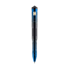 2в1 - ручка тактическая с фонариком Fenix ​​T6, синяя - изображение 1