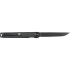 Нож складной Boker Plus Kaizen Black (длина: 180мм, лезвие: 75мм, черное), черный - изображение 2