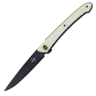 Нож складной Boker Plus Urban Spillo Jade (длина 179 мм, лезвие 76 мм), нефрит - изображение 1