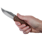 Нож складной Boker Plus Pocket Bowie (длина 158 мм, лезвие 68 мм), коричневый - изображение 5