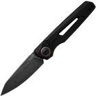 Нож складной Kershaw Launch 11 (длина:166мм, лезвие: 70мм, черное), черный - изображение 1