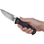 Нож складной Boker Plus Epicenter (длина: 210мм, лезвие: 88мм), черный - изображение 3