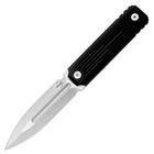 Нож фиксированный Boker Plus Omerta (длина 200 мм, лезвие 100 мм), черный - изображение 1