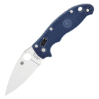 Нож складной Spyderco Manix 2 (длина: 204 мм, лезвие: 86 мм), темно-синий - изображение 1