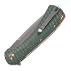 Нож складной Skif Frontier SW, (длина: 218 мм, лезвие: 95 мм), зеленый - изображение 4