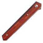 Нож складной Boker Plus Kwaiken Air Cocobolo, деревянная рукоять (длина 213 мм, лезвие 90 мм) - изображение 3