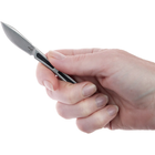 Нож фиксированый Boker Plus Scalpel (длина: 125мм, лезвие: 42мм) - изображение 3