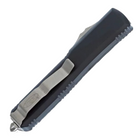 Нож автоматический Microtech Ultratech Double Edge полусеррейтор (длина: 212 мм, лезвие: 86 мм) - изображение 3