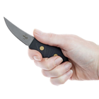 Нож фиксированный Boker Plus Shrimp (длина 135 мм, лезвие 60 мм), черный - изображение 3