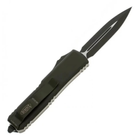 Нож автоматический Microtech UTX-85 Double Edge Cerakote OD Green (длина: 191 мм, лезвие: 79 мм) - изображение 2