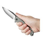 Нож складной Kershaw Align (длина: 184 мм, лезвие: 80 мм), стальной - изображение 5