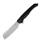 Нож складной Kershaw Strata-Cleaver (длина: 236 мм, лезвие: 102 мм), черный - изображение 1