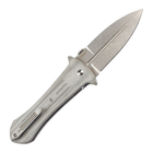Нож складной Boker Plus Pocket Smatchet (длина 235 мм, лезвие 95 мм), серый - изображение 2