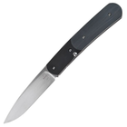 Ніж автоматичний Boker Plus Dogleg Auto (довжина 199 мм, лезо 84 мм), чорний - зображення 1