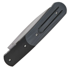 Ніж автоматичний Boker Plus Dogleg Auto (довжина 199 мм, лезо 84 мм), чорний - зображення 4