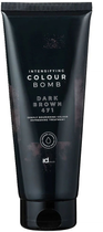 Balsam tonujący do włosów IdHair Colour Bomb Dark Brown 471 200 ml (5704699876254) - obraz 1
