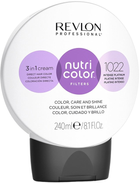 Tonująca maska do włosów Revlon Professional Nutri Color Filters Toning 1022 Intense Platinum 240 ml (8007376046986) - obraz 1