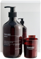 Zestaw kosmetyków do pielęgnacji Meraki Everyday pampering Mydło do rąk 490 ml + Świeca zapachowa 60 g (5707644853829) - obraz 1