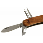Складной швейцарский нож Victorinox Delemont EvoWood S17, 13 in 1 Vx23911.63 - изображение 4