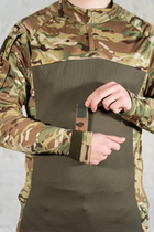 Армійський убакс з довгим рукавом CoolMax tactical Мультикам Олива (606) , 2XL - зображення 4