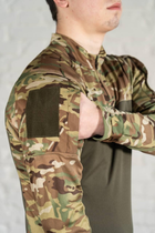 Армійський убакс з довгим рукавом CoolMax tactical Мультикам Олива (606) , 2XL - зображення 7