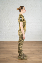 Жіноча форма армійська поло та штани ріп-стоп CoolMax standart Піксель (639) , XL - зображення 3