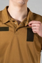 Військова форма штани та поло ріп-стоп CoolMax tactical Койот (582) , XL - зображення 8
