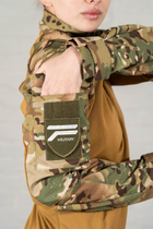 Армійський жіночий убакс з довгим рукавом ріп-стоп CoolMax tactical Мультикам Койот (643) , L - зображення 4