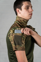 Армейский убакс с коротким рукавом рип-стоп CoolMax Мультикам Хаки (519) , 2XL - изображение 5
