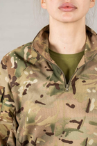 Тактическая женская форма убакс и штаны с карманами рип-стоп CoolMax standart Мультикам (620) , XL - изображение 10