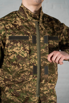 Китель военный с карманами tactical рип-стоп Хищник (499) , S - изображение 9