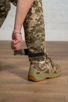 Военные штаны саржа дышащие с 4 карманами standart Пиксель (549) , 3XL - изображение 4