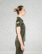 Женская форма тактическая поло и штаны рип-стоп CoolMax standart Олива (641) , S - изображение 7