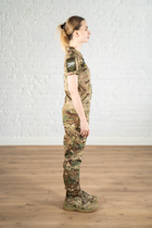 Женская форма военная поло и брюки CoolMax рип-стоп standart Мультикам (638) , XL - изображение 3