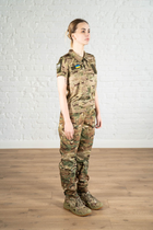 Женская форма военная поло и брюки CoolMax рип-стоп standart Мультикам (638) , XL - изображение 4