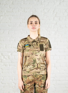 Женская форма военная поло и брюки CoolMax рип-стоп standart Мультикам (638) , XL - изображение 6