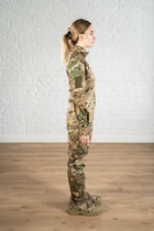 Тактическая женская форма убакс и штаны с карманами рип-стоп CoolMax standart Мультикам (620) , S - изображение 3