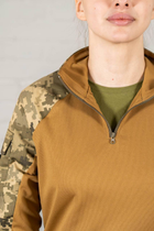 Женская армейская форма убакc и штаны с карманами рип-стоп CoolMax standart Пиксель Койот (624) , S - изображение 6
