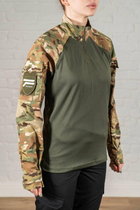 Військова жіноча форма убакс та штани з кишенями ріп-стоп CoolMax standart Мультикам Олива (622) , L - зображення 7
