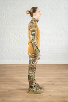 Армейская женская форма убакс и штаны с наколенниками CoolMax рип-стоп standart Мультикам Койот (633) , 3XL - изображение 3