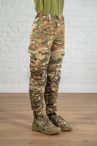 Тактические женские брюки со вставными наколенниками рип-стоп Мультикам (670) , 2XL - изображение 7