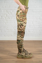 Тактичні жіночі штани зі вставними наколінниками ріп-стоп Мультикам (670) , 2XL - зображення 8