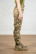 Жіночі тактичні штани ріп-стоп з кишенями літні tactical Піксель (667) , 3XL - зображення 3