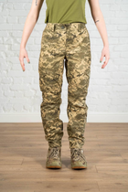 Женская армейская форма убакс короткий рукав и штаны с карманами CoolMax рип-стоп standart Пиксель Койот (630) , XL - изображение 8