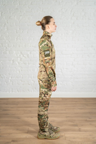Тактическая женская форма убакс и штаны с наколенниками рип-стоп CoolMax standart Мультикам (632) , 2XL - изображение 3