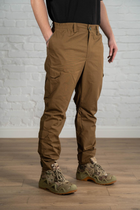Армейские штаны рип-стоп износостойкие tactical летние Койот (543) , 2XL - изображение 3